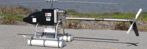 Vision-II remotely piloted rotorcraft
