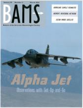 BAMS, 97 (3) cover