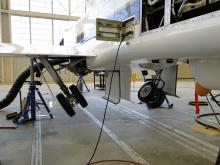 Gear-Swing during AV-6 Re-test (2012)