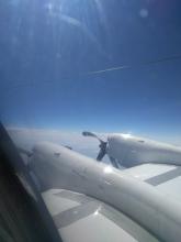 P-3 ORACLES Test Flight Photo 3