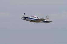 T-34 chase takeoff from Wallops (9.19.12)