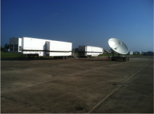 GHMOF Trailer, PMOF Trailer and Ku at Wallops (2012)