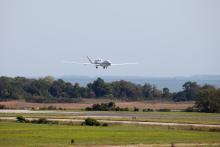 Ferry flight to Wallops Sept 7 2012