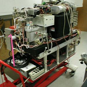 PALMS instrument in lab