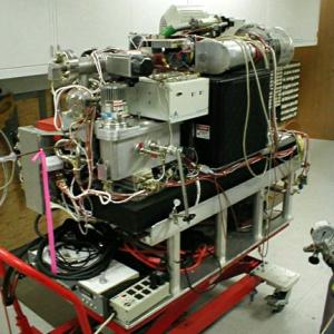 PALMS instrument in lab
