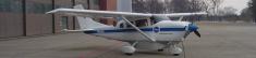 NASA Langley Cessna 206H Stationair (NASA 504)