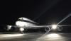 DC-8 arrives in Punta Arenas, Chile