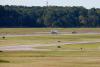 AV-6 takes off from Wallops (9.14.12)