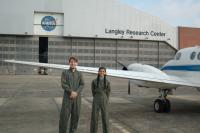 Photo of first flight in SARP-E 2023